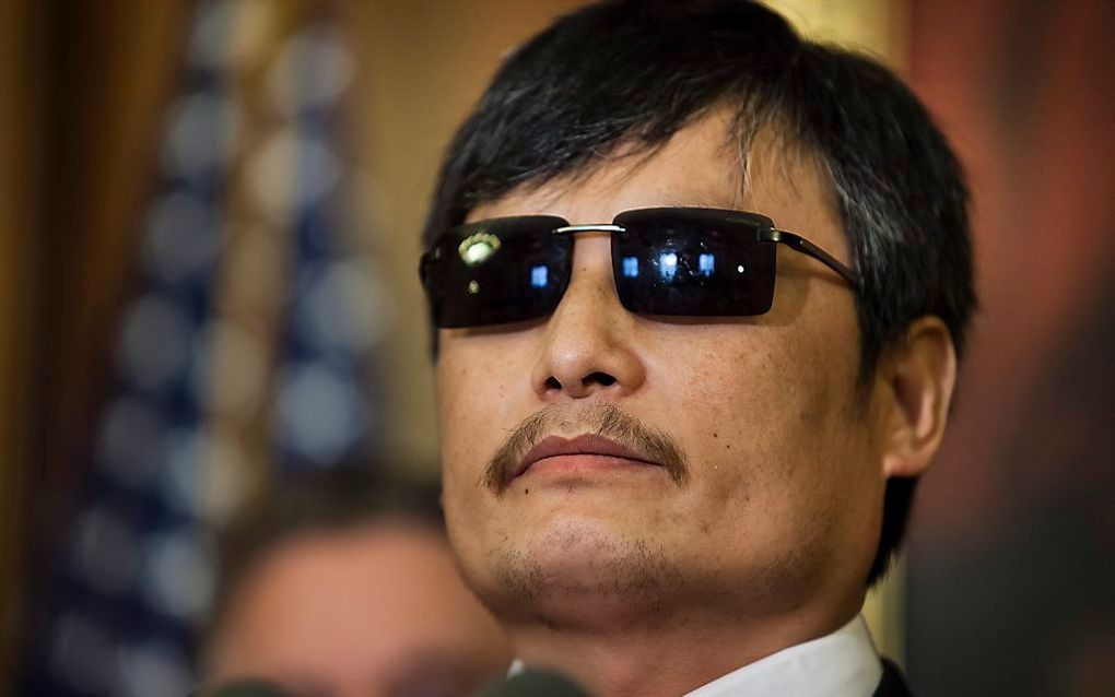 Chen Guangcheng. Foto EPA