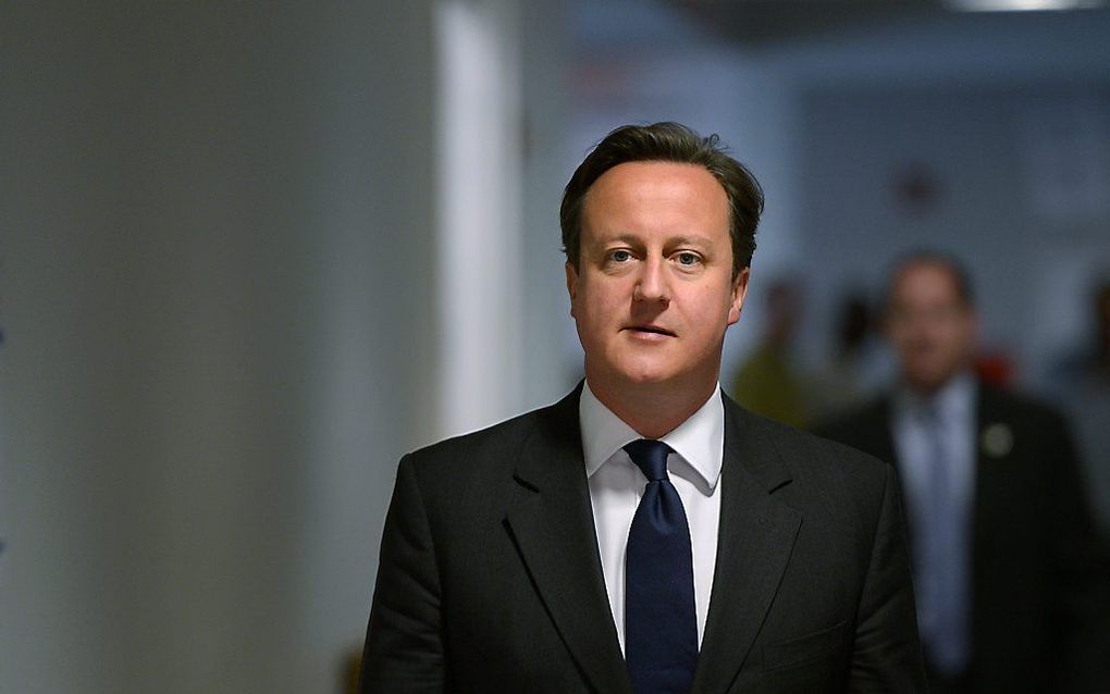 Cameron. Beeld EPA