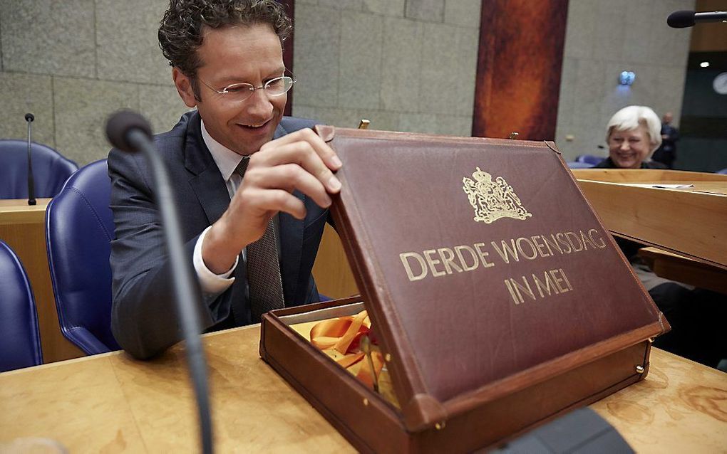 Minister Dijsselbloem. Foto ANP