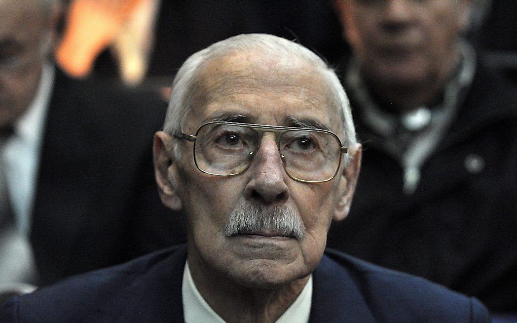 Videla. Foto EPA