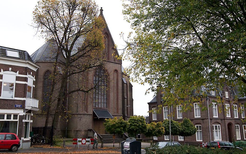 De Sint Jan de Doperkerk in Arnhem. Foto najaar 2012. Beeld RD, Anton Dommerholt