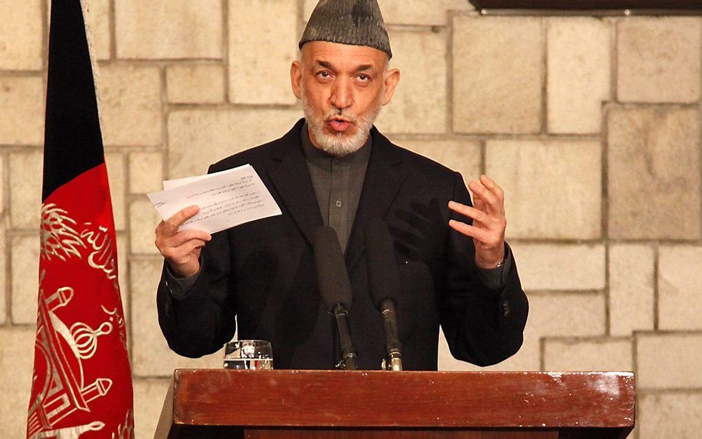 Karzai. Foto EPA