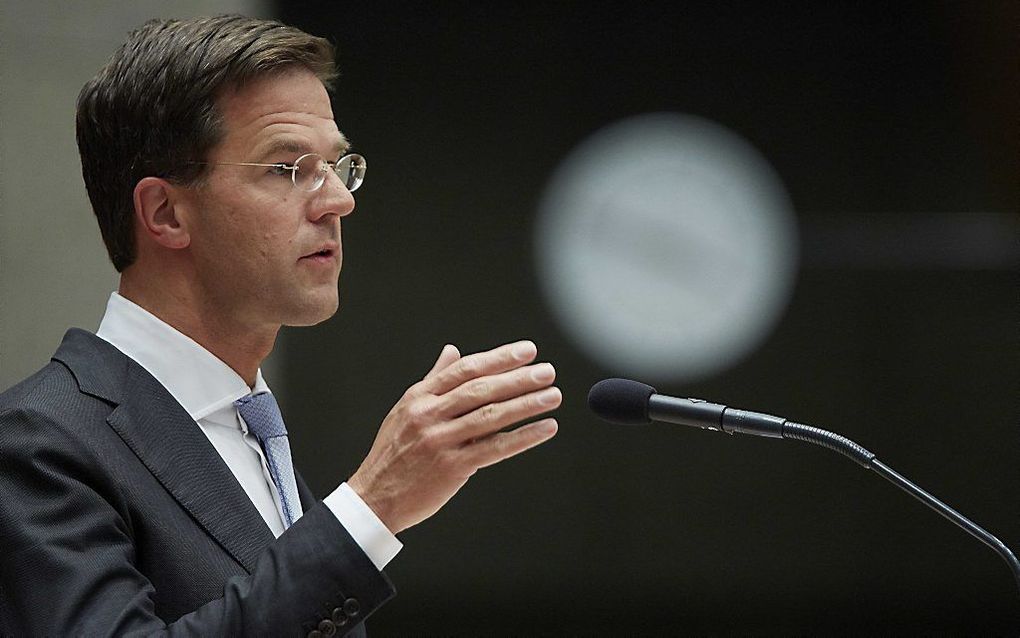 Rutte. Foto ANP