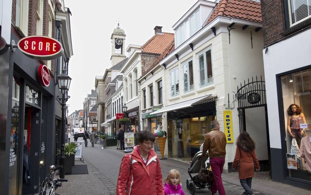 Harderwijk start een onderzoek naar het draagvlak voor koopzondagen. beeld RD, Anton Dommerholt