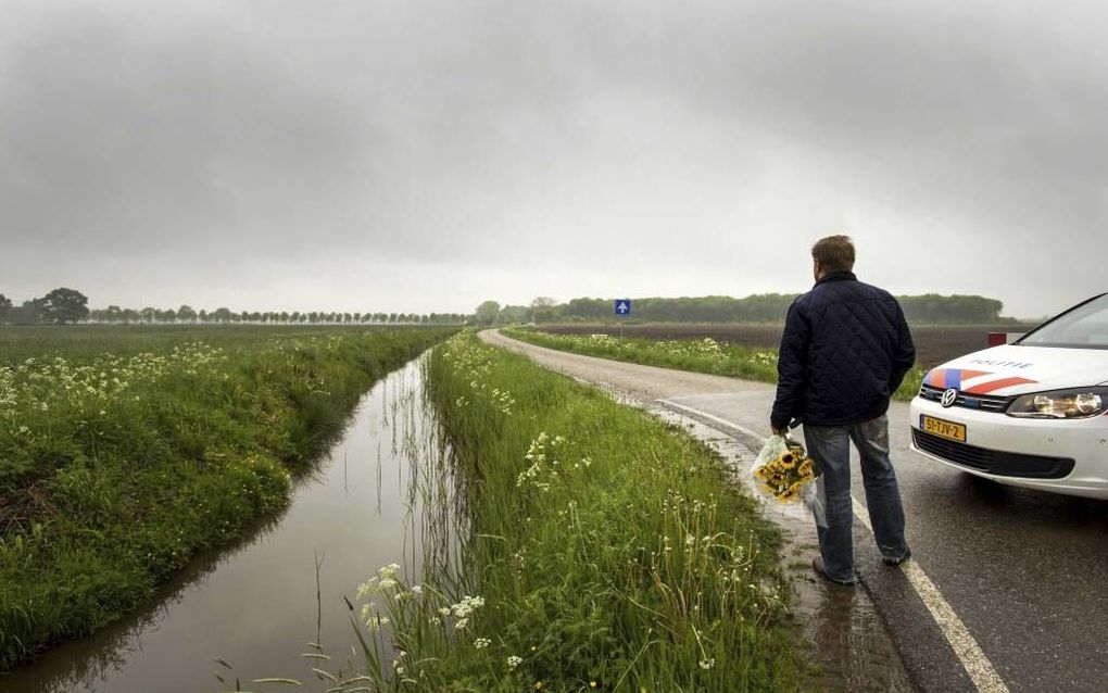 De plaats waar de broertjes zijn gevonden is inmiddels vrijgegeven door de politie. Beeld ANP