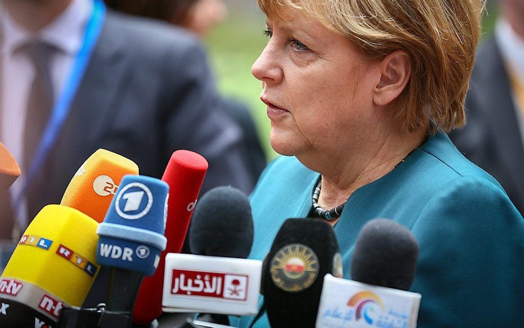 Angela Merkel. Foto EPA