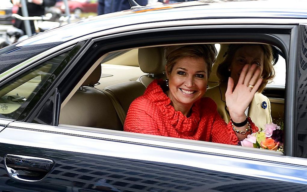 Koningin Máxima. Foto ANP