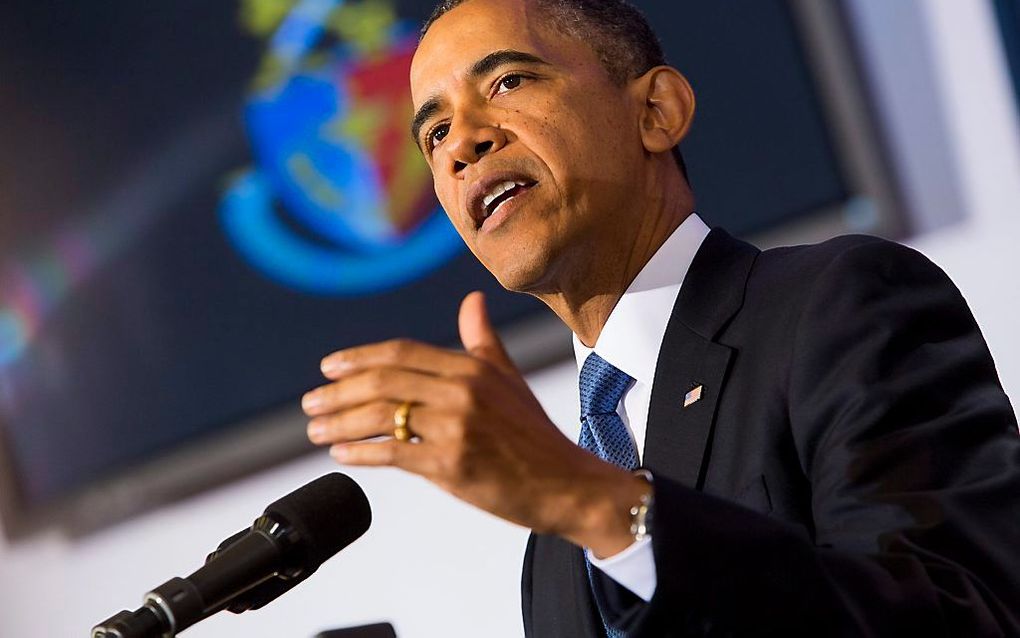 President Obama kondigde donderdag aan het persbeleid onder de loep te nemen. Foto EPA