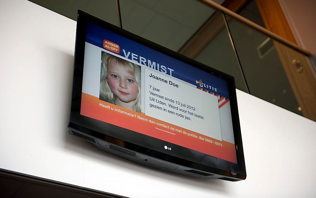 Amber Alert. Beeld ANP