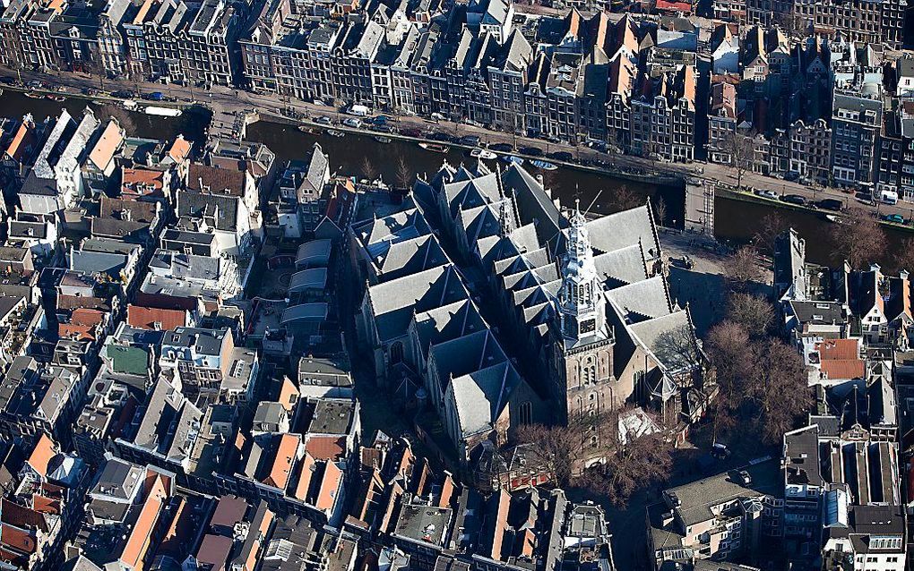 Oude Kerk in Amsterdam. Foto ANP