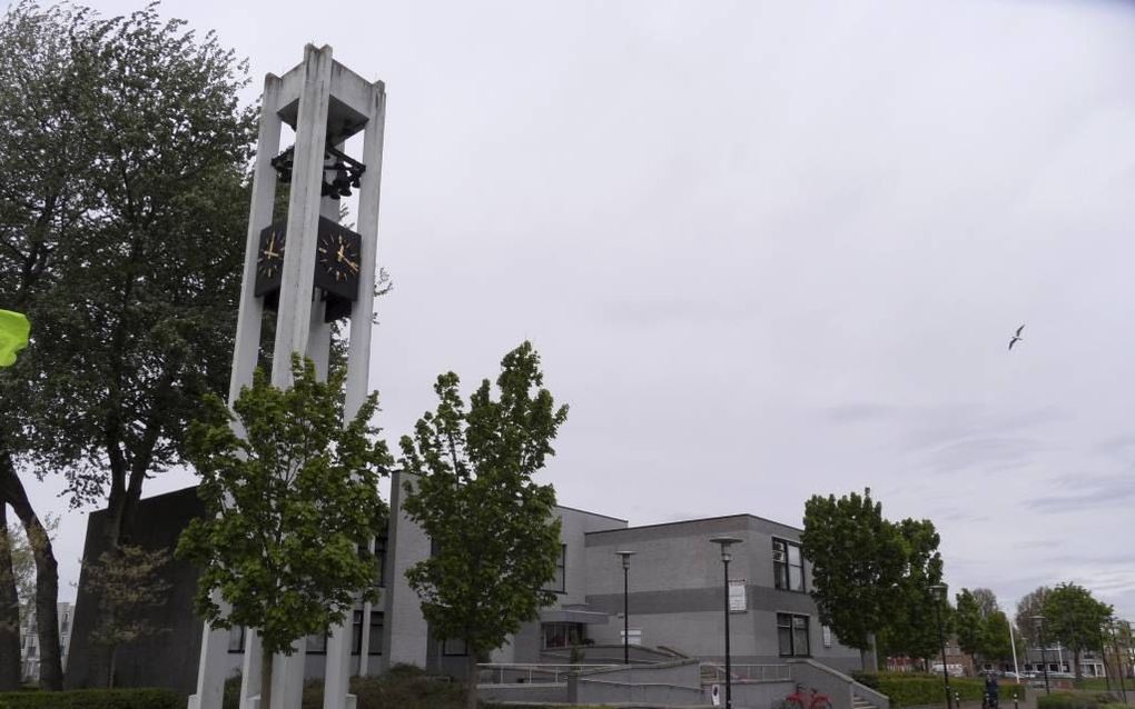 Het oude gemeentehuis van Andijk. Foto RD