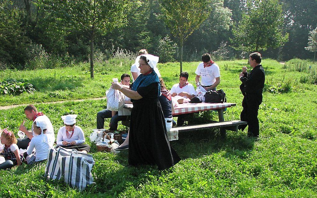 Familiedag familie Van der Have in 2011. Beeld: familie Van der Have.