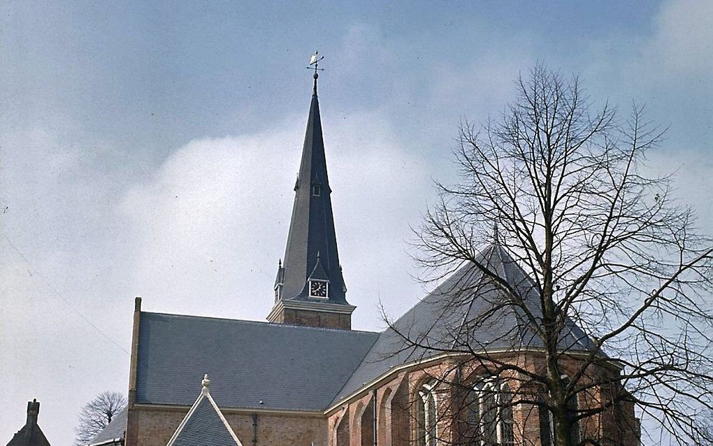 De Oude Kerk van Voorburg. Beeld Rijksdienst voor het Cultureel Erfgoed, Wikimedia