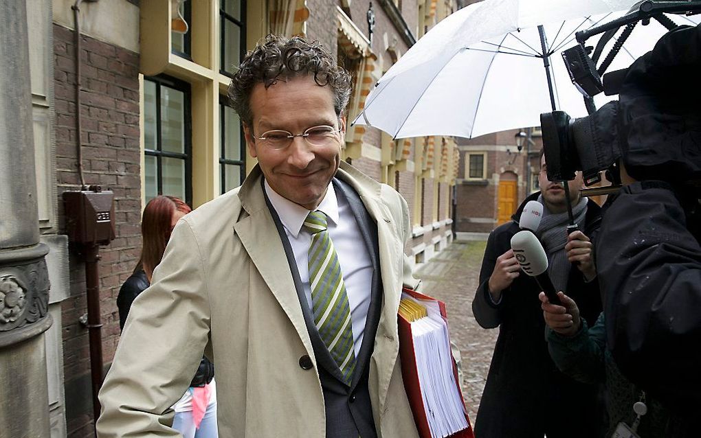 Dijsselbloem. Beeld EPA