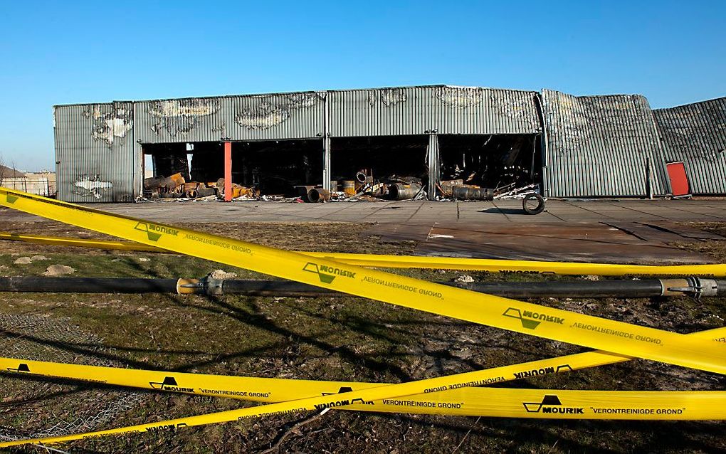 Chemie-Pack in Moerdijk.  Foto ANP