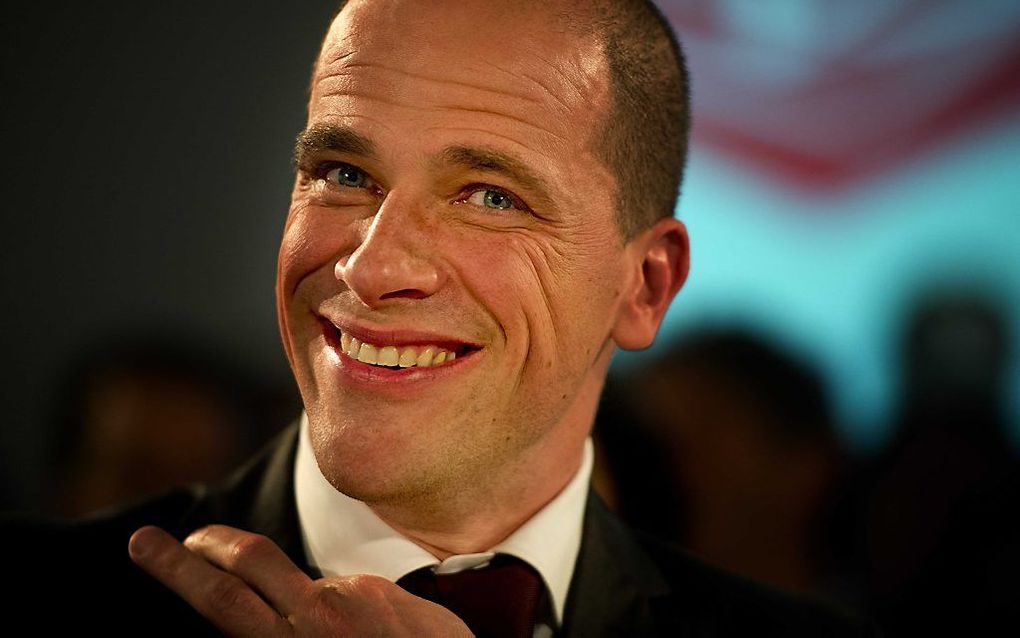 PvdA-leider Diederik Samsom.  Foto ANP