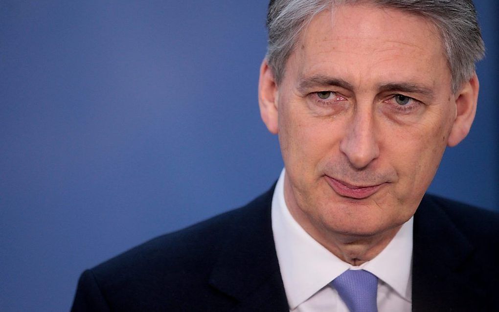 Philip Hammond. beeld EPA