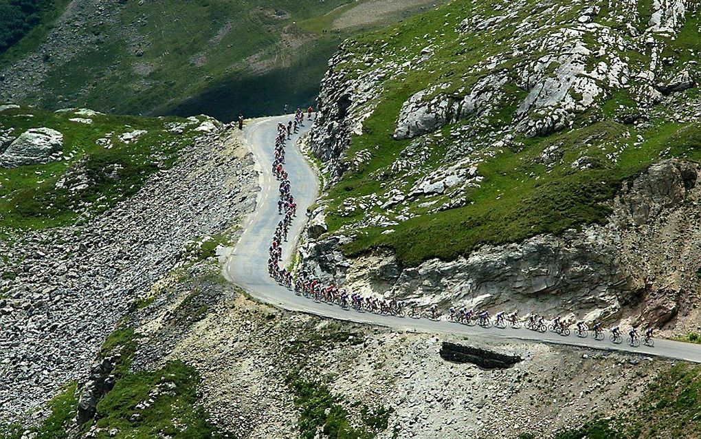 Galibier. Beeld EPA