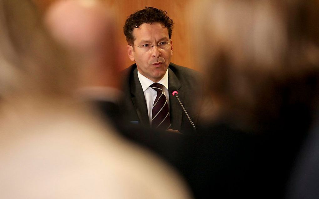 Dijsselbloem. Foto ANP