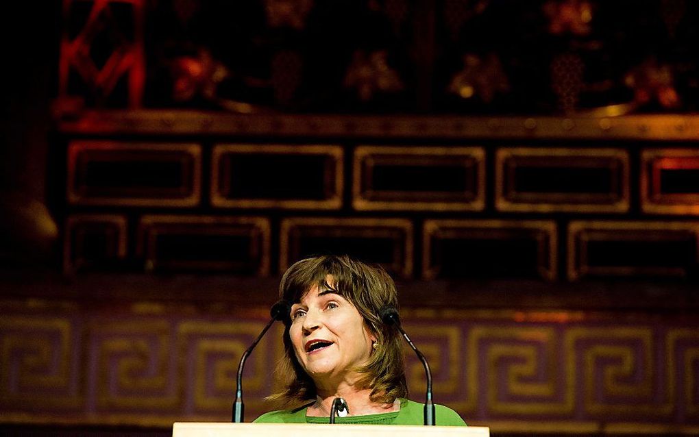 Minister Ploumen. Foto ANP