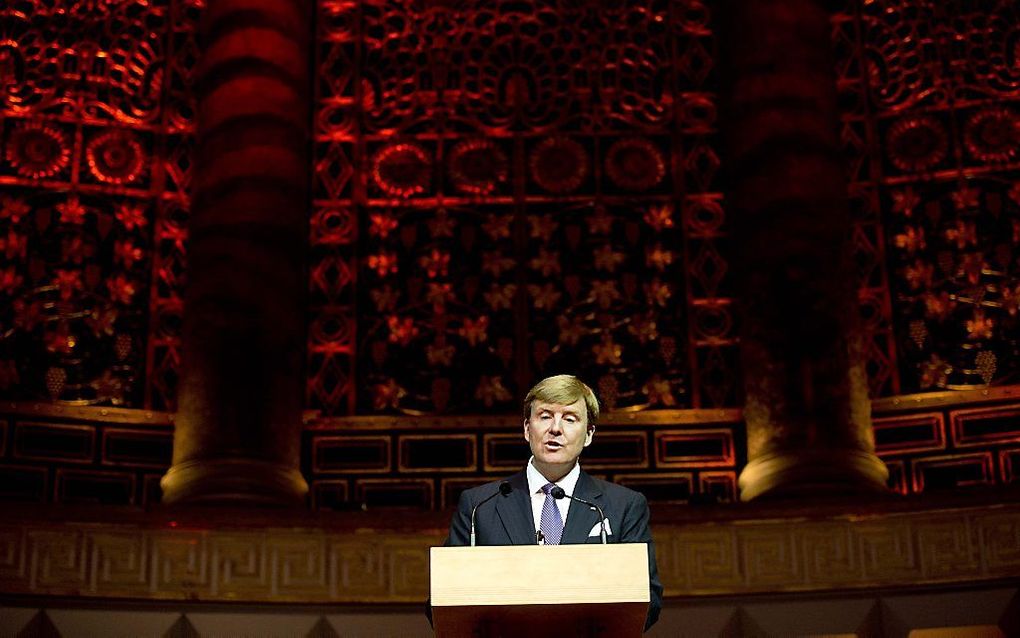 Koning Willem-Alexander. Foto ANP