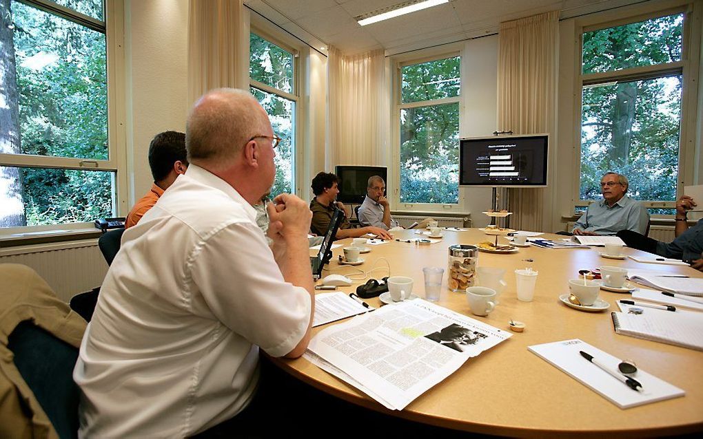 Kantoor van de IKON. Foto Sjaak Verboom