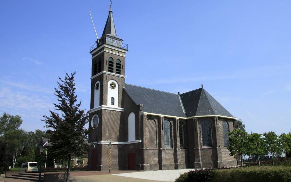 De hervormde kerk in Zegveld. Beeld Straatkaart