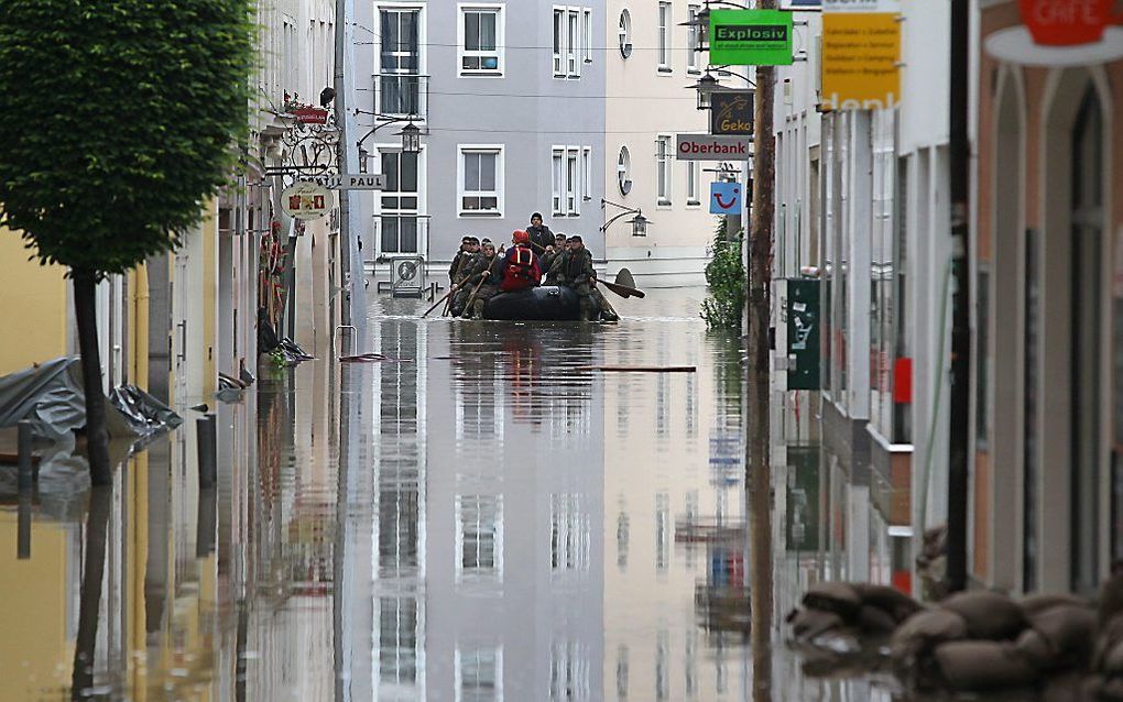 Passau. beeld EPA