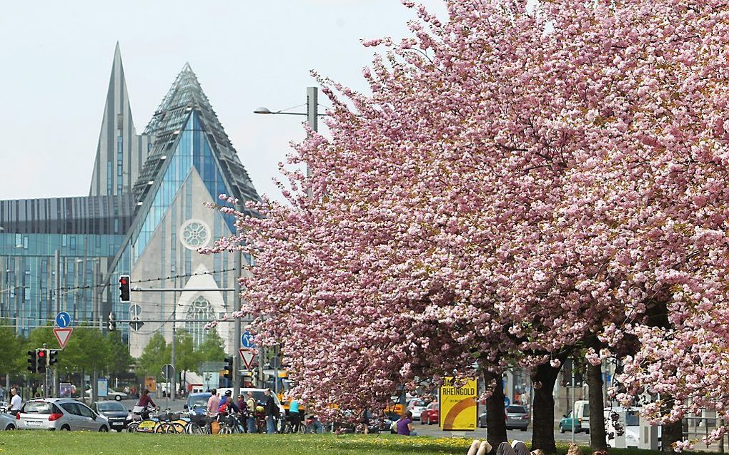 De Universiteit van Leipzig. Foto EPA