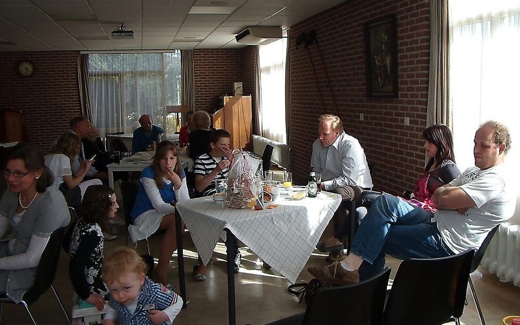 Familiedag van de familie Benjert. Beeld familie Benjert.