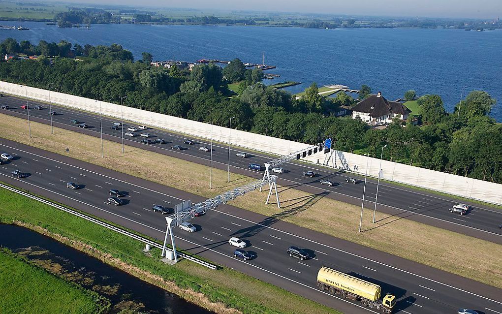 Het kabinet-Rutte stevent af op een recordopbrengst aan verkeersboetes. Beeld ANP