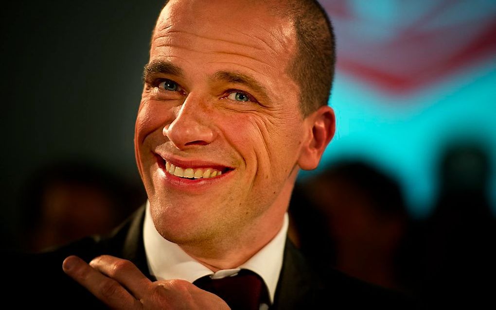 PvdA-partijleider Diederik Samsom. Beeld ANP