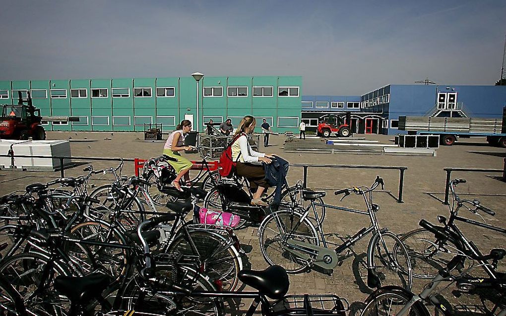 Het Van Lodenstein College in Barneveld. Foto RD, Anton Dommerholt