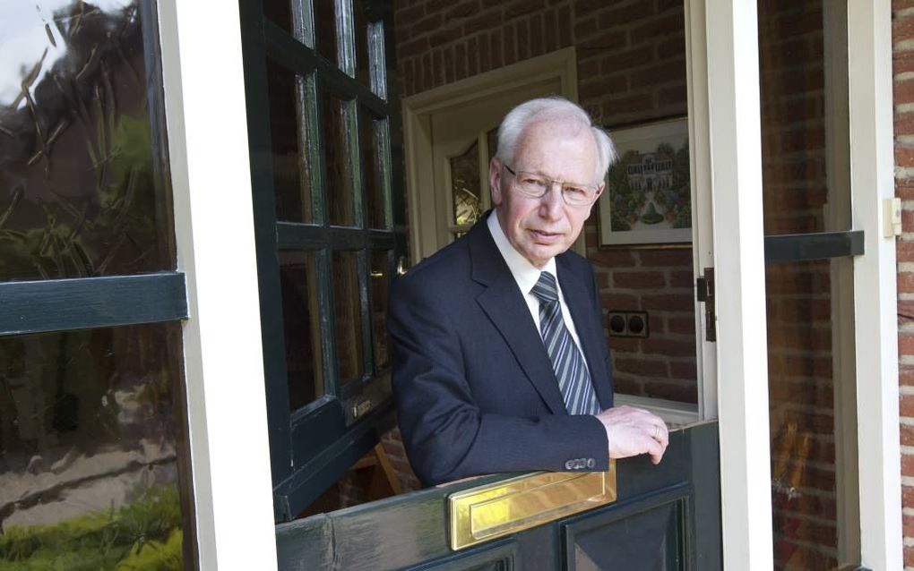 P. Verweij, directeur van het Kerkelijk Bureau van de Gereformeerde Gemeenten. beeld RD, Anton Dommerholt