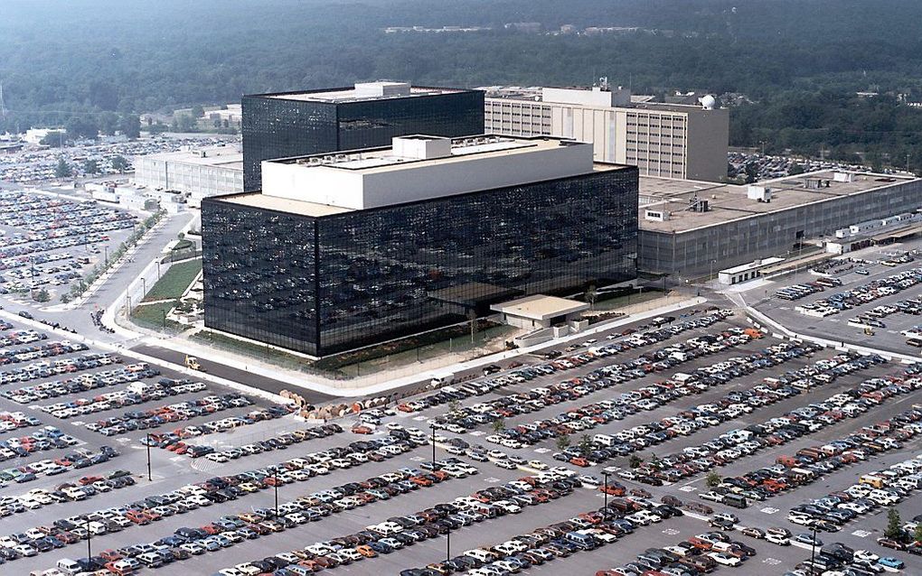 Hoofdkantoor van de NSA in Fort Meade. Foto EPA