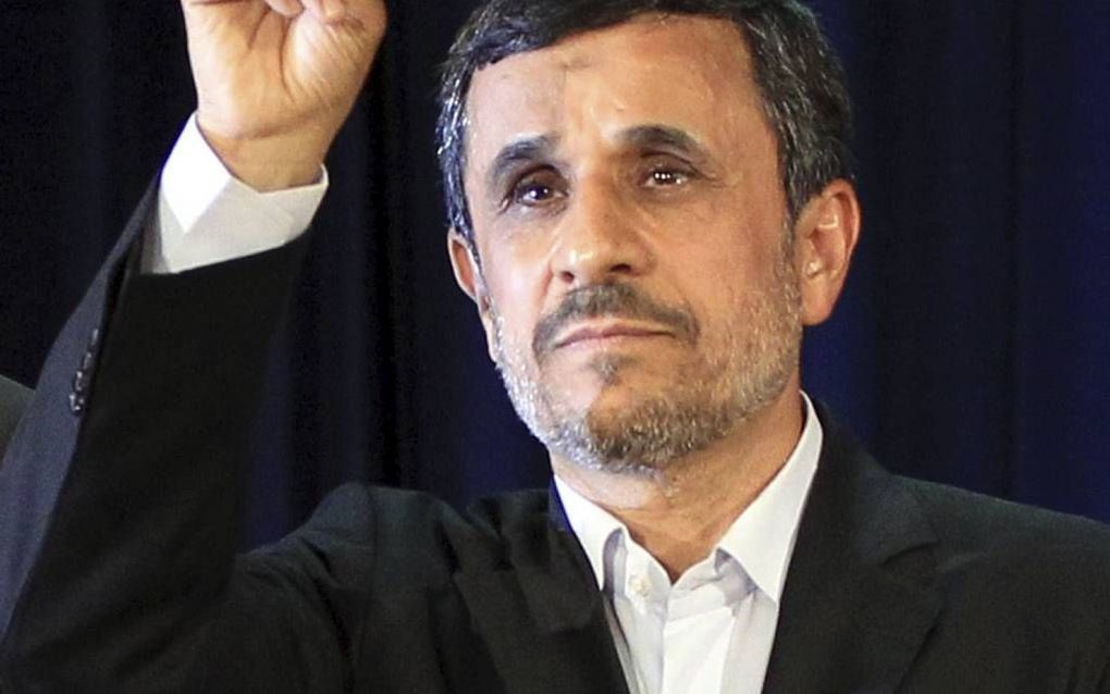 Ahmadinejad. beeld EPA