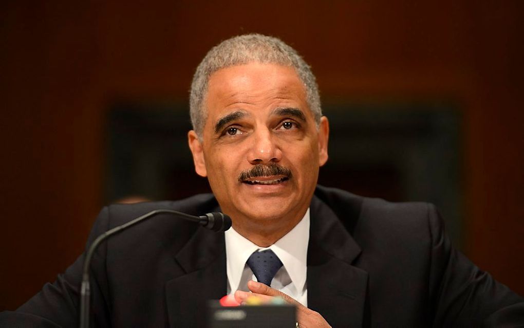 Eric Holder. Foto EPA