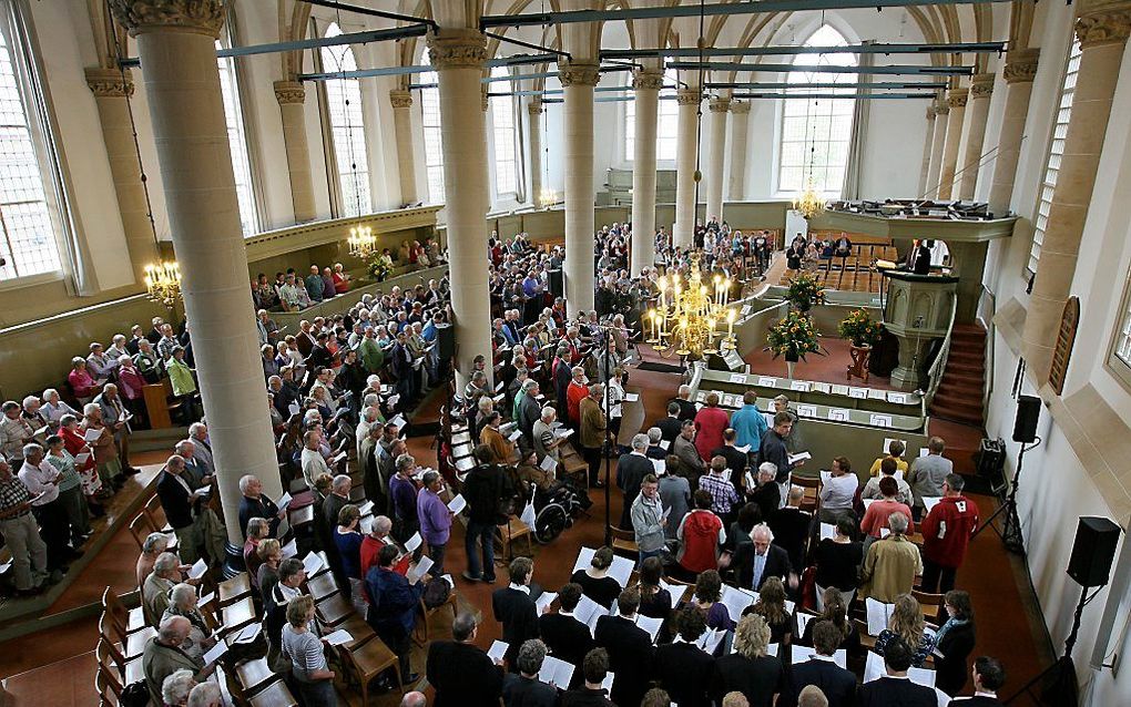 De schooldag in 2010 trok nog 700 bezoekers. Foto RD, Anton Dommerholt