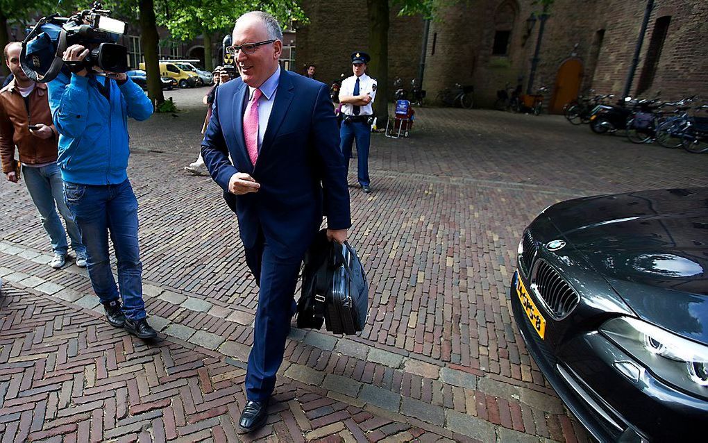 De bescherming van mensenrechtenactivisten en het opkomen voor homo- en vrouwenrechten.  Dat zijn de hoofdpunten uit de mensenrechtenota van minister Timmerans van Buitenlandse Zaken. Beeld ANP