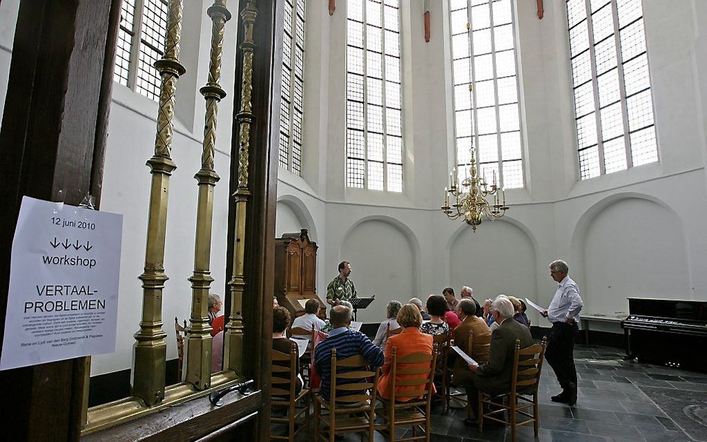 Bijeenkomst Wycliffe Bijbelvertalers Nederland. Foto RD, Anton Dommerholt