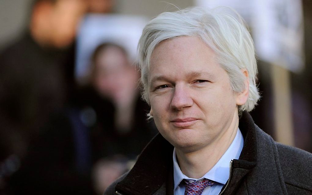 Assange. Foto EPA