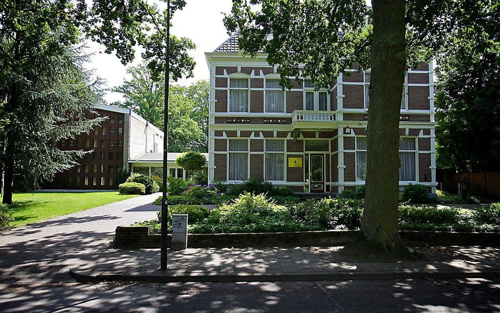 Het gebouw van de Theologische Universiteit Apeldoorn. Beeld Sjaak Verboom