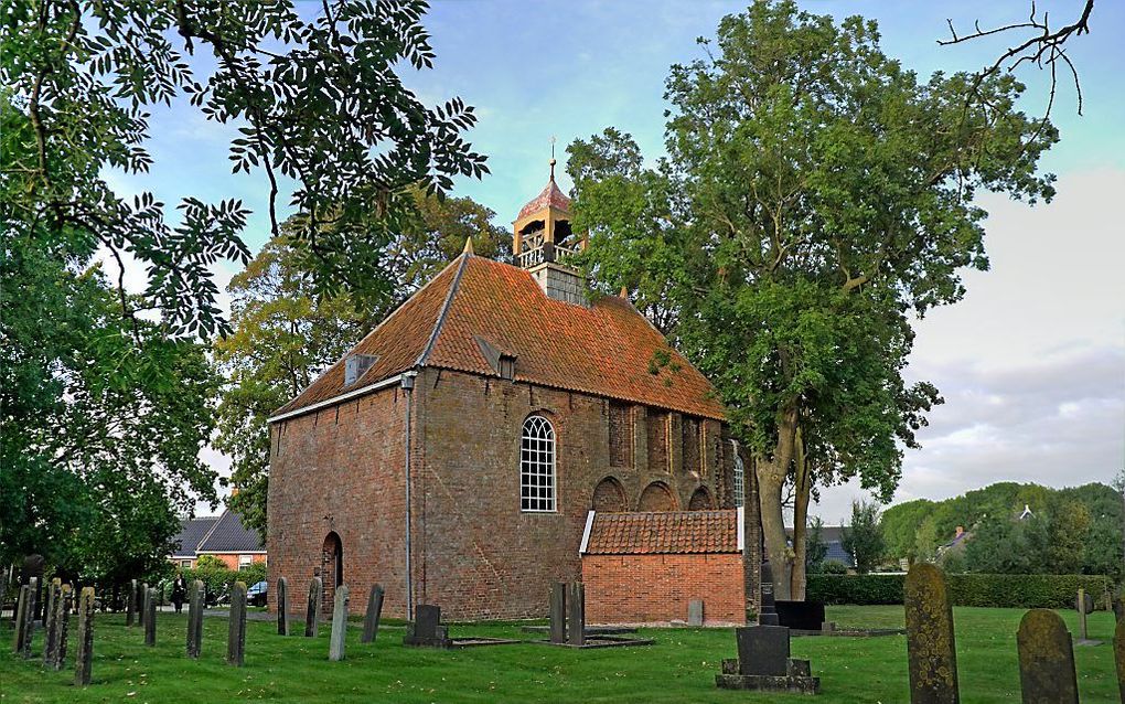 De kerk in Thesinge. Beeld Bert Kaufmann, Wikimedia