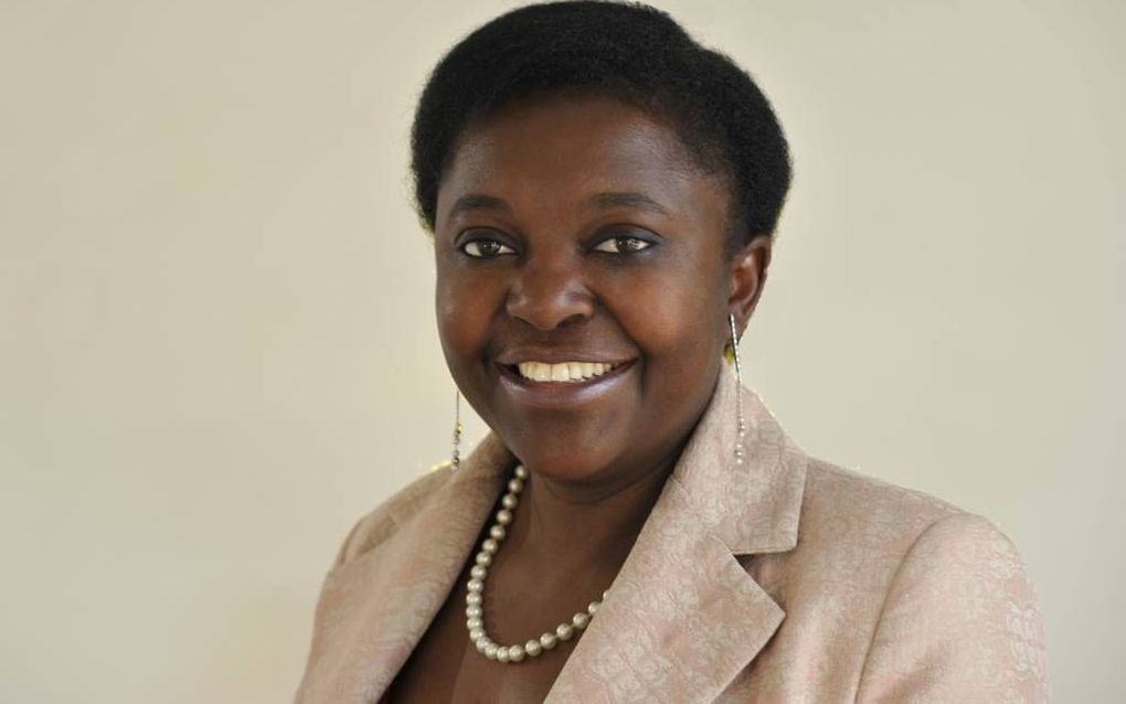 Cécile Kyenge. Beeld Ewout Kieckens