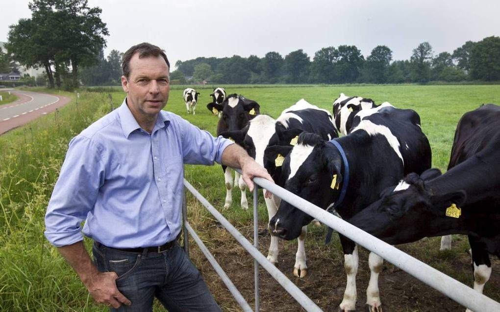 Coördinator Hans Veurink van het project Duurzaam Bodembeheer van Vallei Horstee kan zich wel vinden in het idee dat agrarische natuurverenigingen een grotere rol krijgen in het natuurbeleid. Beeld RD, Anton Dommerholt