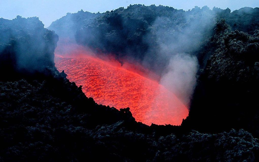 Etna. Foto EPA