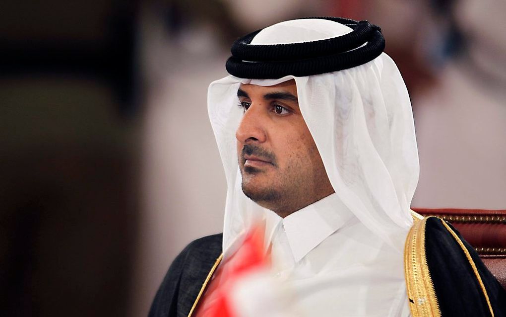 Tamim bin Hamad al-Thani. Foto EPA