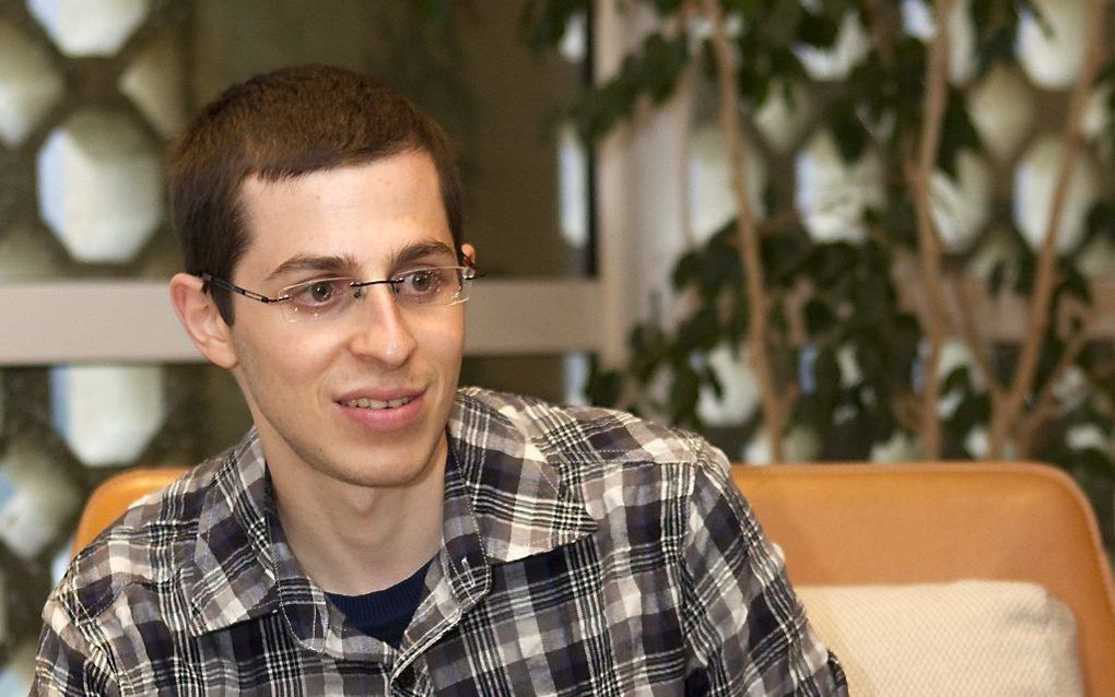 Gilad Shalit. Foto EPA