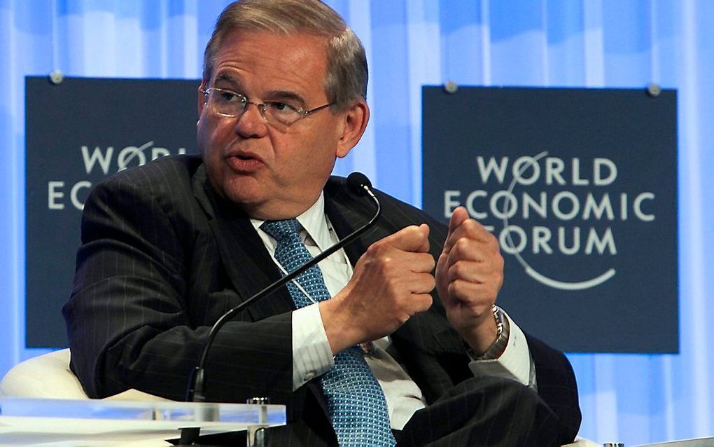 Robert Menendez. Foto EPA