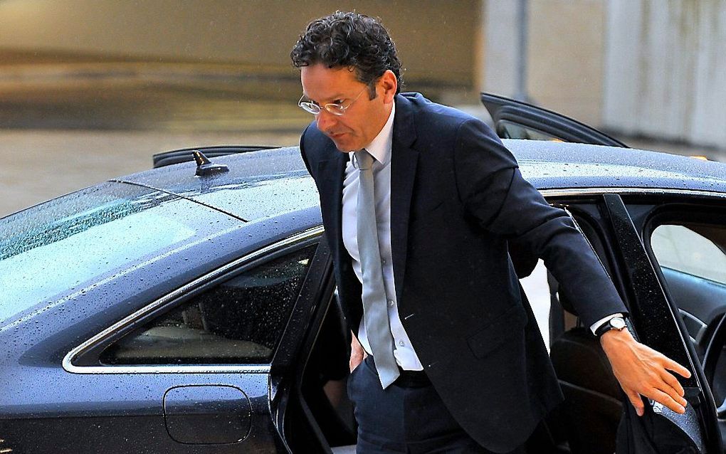 Dijsselbloem. Foto EPA